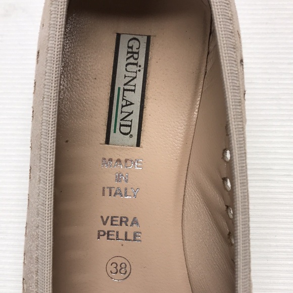 Grundland Made In Italy Womens Shoe - Picture 4 of 12